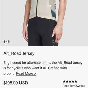 MAAP alt road cycling Jersey